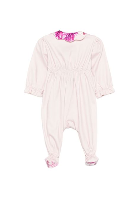 Tutina con cappello e bavaglino DOLCE & GABBANA KIDS | L2JO5I G7Q0NHF6FZ